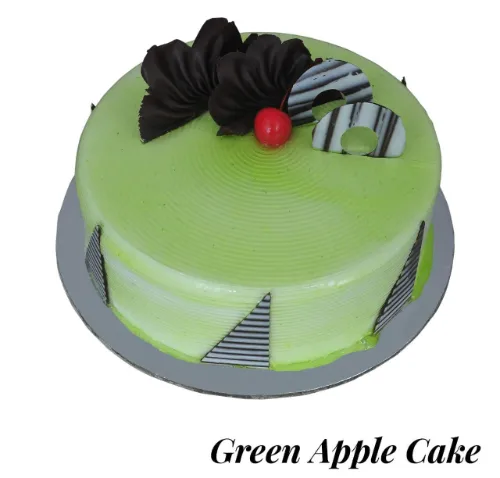 GREEN APPLE CAKE (1 KG)